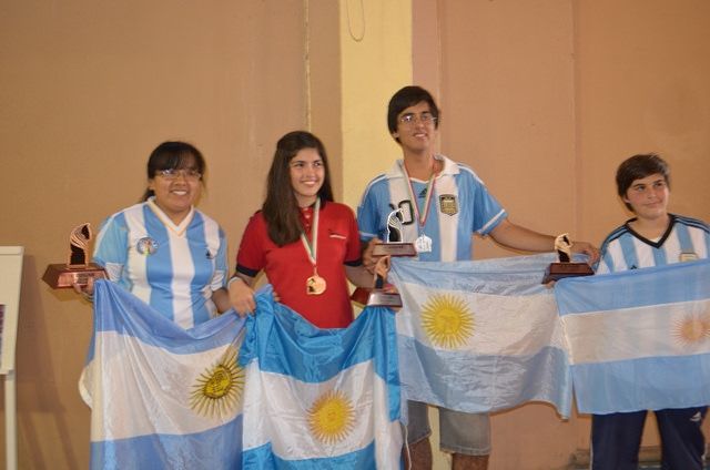 Los medallistas argentinos